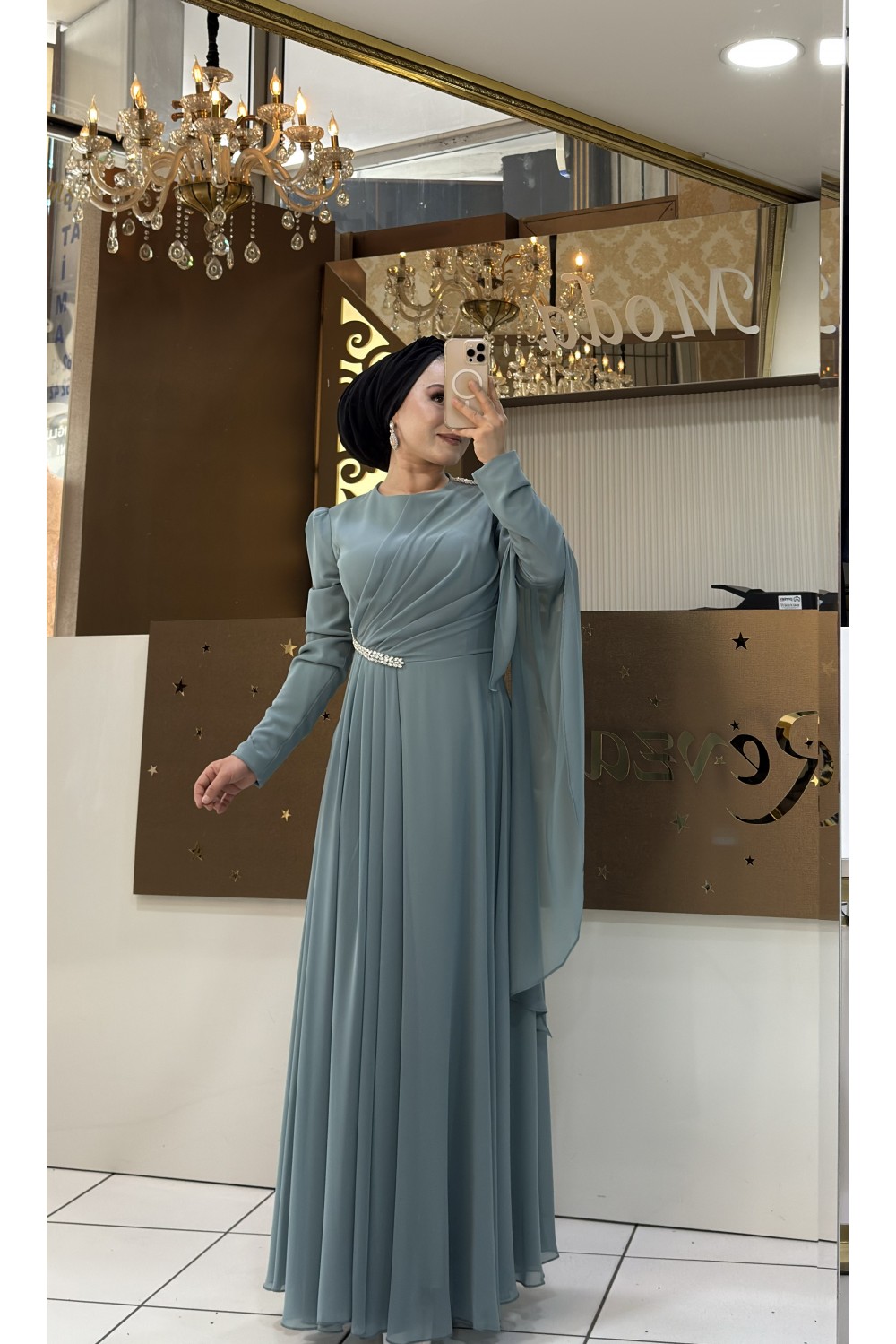 Çınar Özkan Elbise 5302